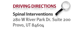 ULTRA RAPID DETOX is one method used to help you back on track, FAST. The doctors at Spinal Interventions Utah can help you get better, faster.